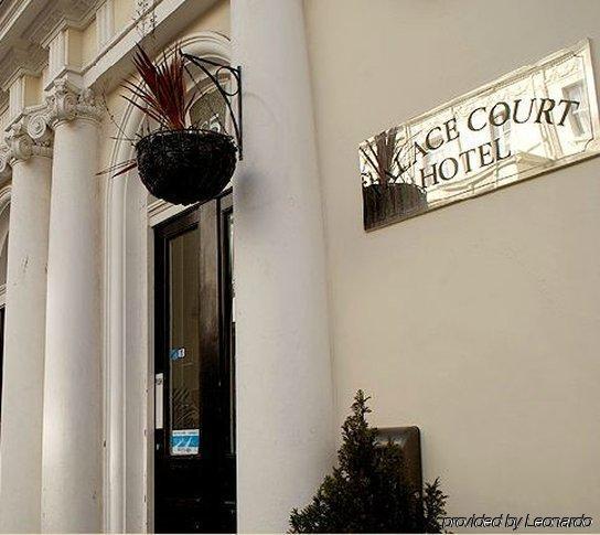 Palace Court Hotel London Bagian luar foto